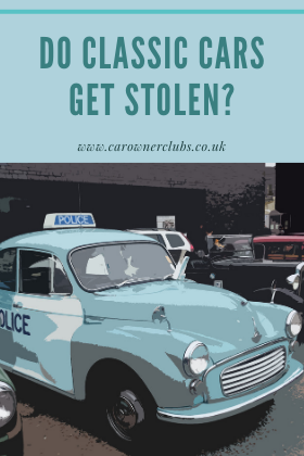 Do classic cars get stolen?